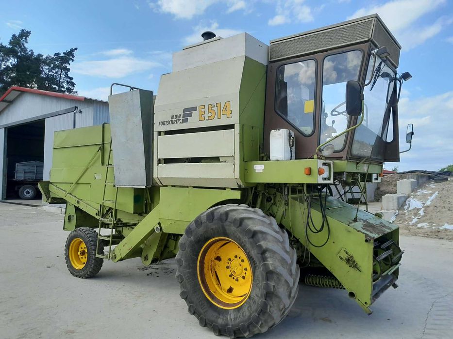 kombajn fortschritt 514 bizon