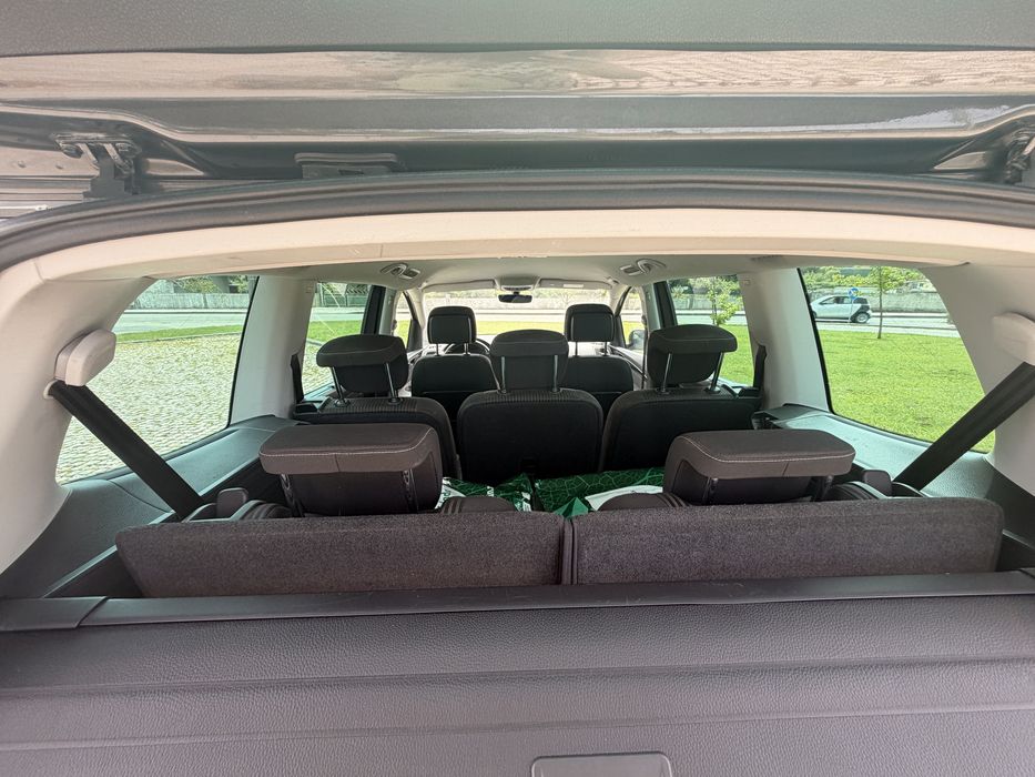 Seat Alhambra caixa DSG