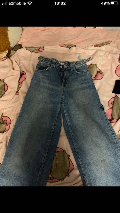 Spodnie Baggy Jeans Bershka