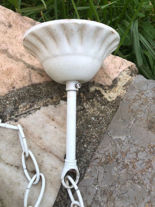 Candeeiro de tecto para exterior