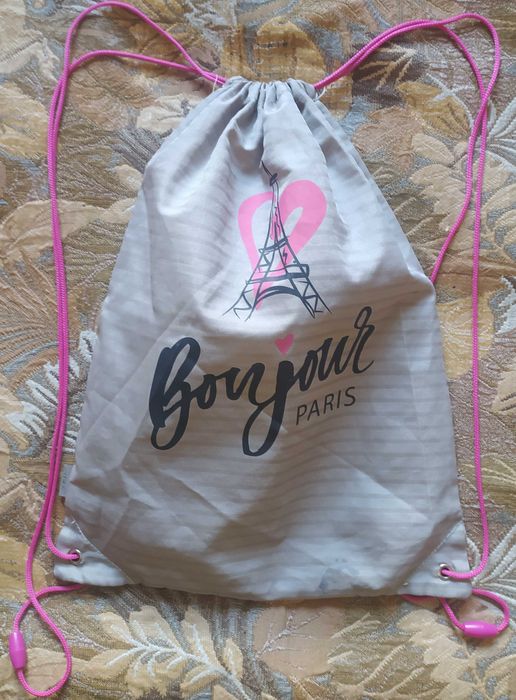 Сумка-рюкзак для змінного одягу та взуття