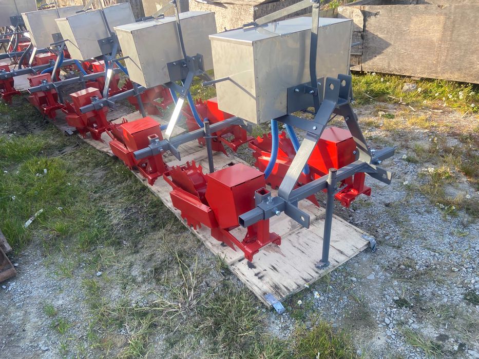 semeador de milho 2, 3, 4 linhas com/sem adubador inox