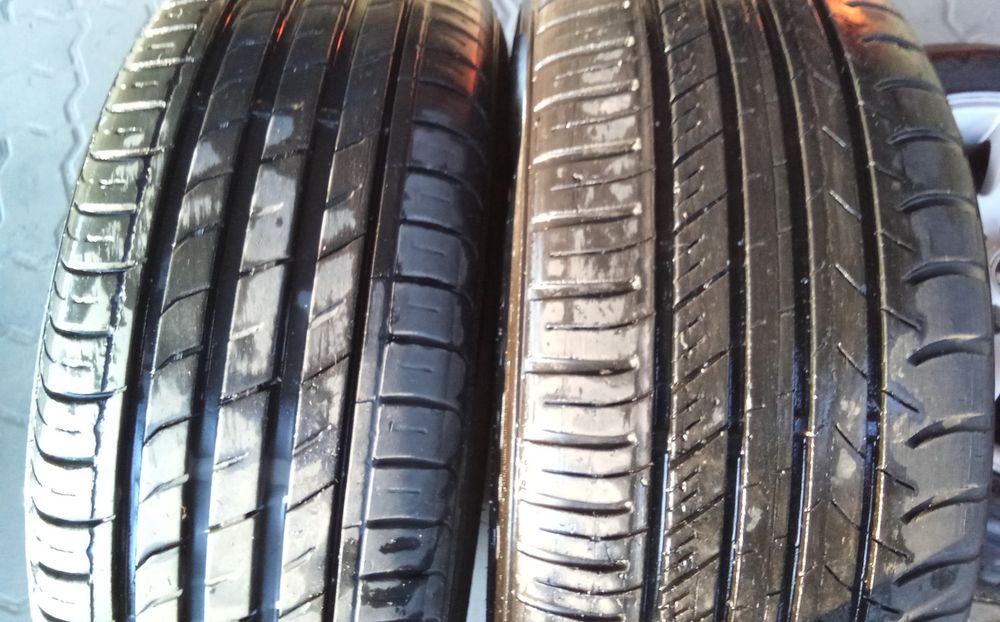 Jantes Bmw R16 Com Pneus 205/55 Furacão 5X120