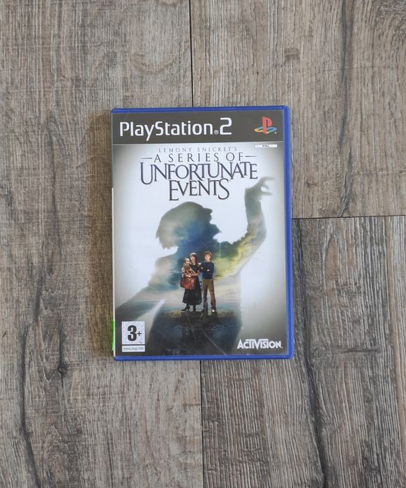 Gra PS2 Lemony Snicket's A Series of Unfortunate Events Wysyłka OLX