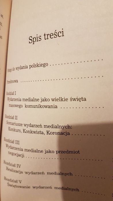 Wydarzenia medialne daniel dayan elihu katz