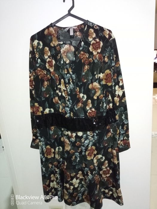 Vendo vestido estampado