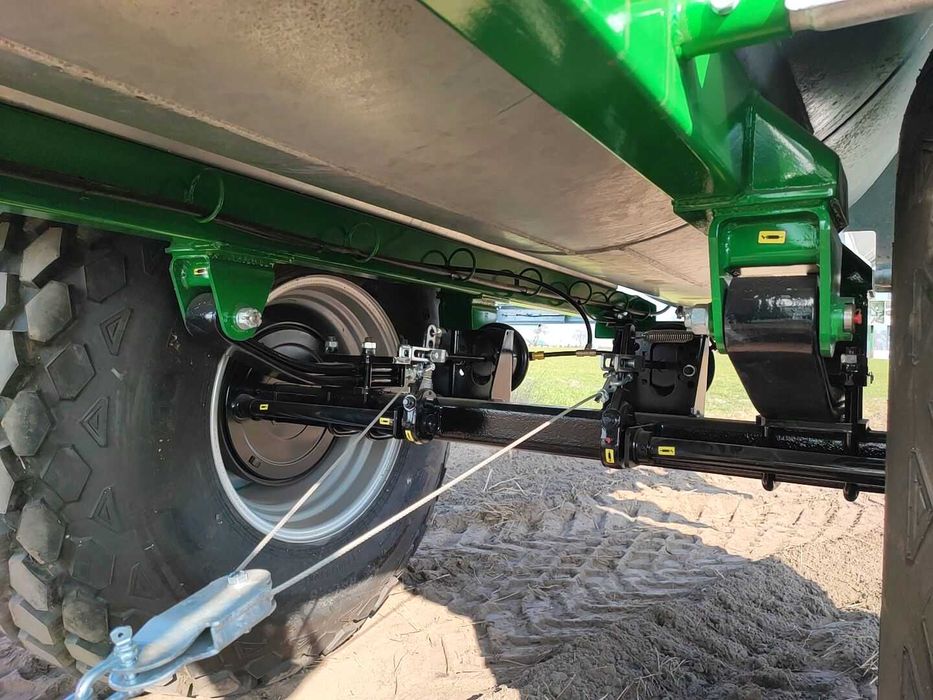 Wóz asenizacyjny ROSA 10/R1 10000 litrów  - beczkowóz, beczka