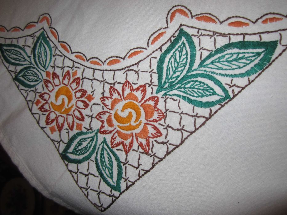 Toalha Linda Bordada A P. De Cruz