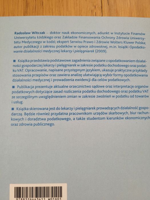 Nowe zasady opodatkowania działalności gospodarczej lekarzy i pielęgni