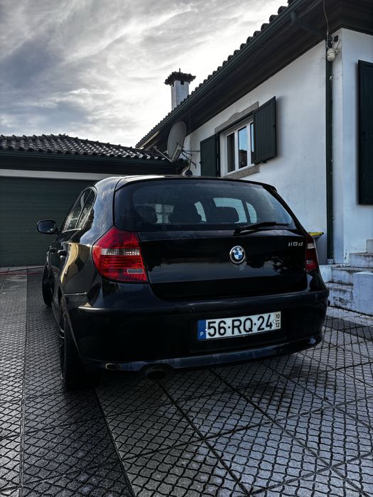 BMW 118D | corrente/embraiagem trocados