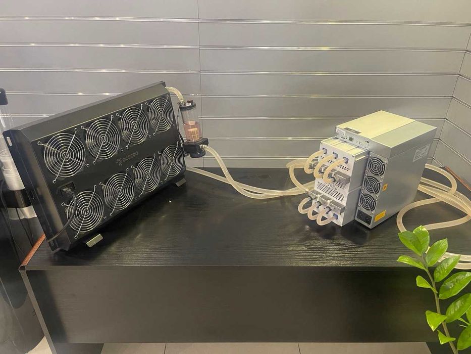 Асик новий Antminer L7 9050Mh/s Bitmain DOGE LTC Гарантія 180 діб