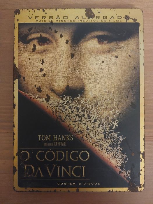 DVD "The Da Vinci Code" Steel Case - Special Edition, 2 Discs (Like New)