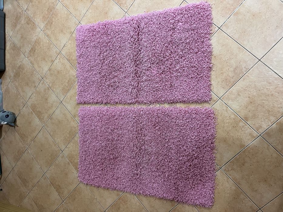 Tapetes Rosa Médios