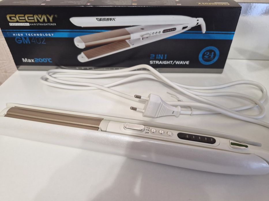 Мультистайлер  для волосся Geemy GM-402