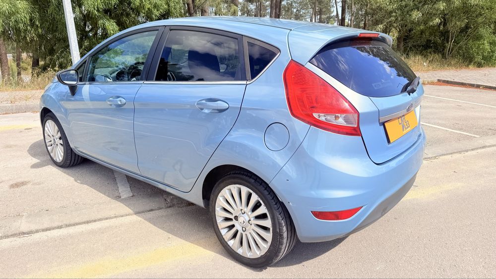 Ford Fiesta 1.25 Gasolina | 2009 | 82 cv |