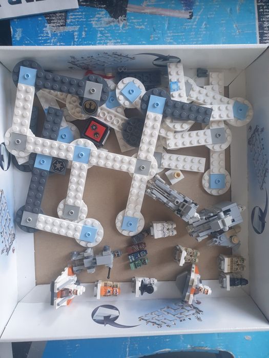 Lego star wars battle of hoth 3866