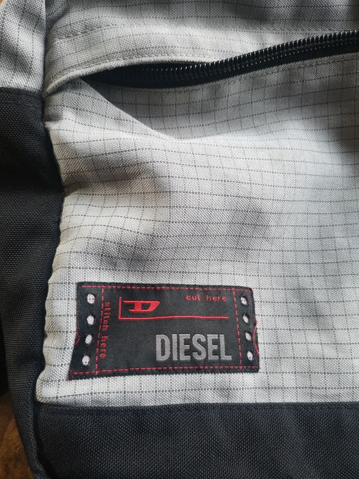 Torba na ramię Diesel sportowa
