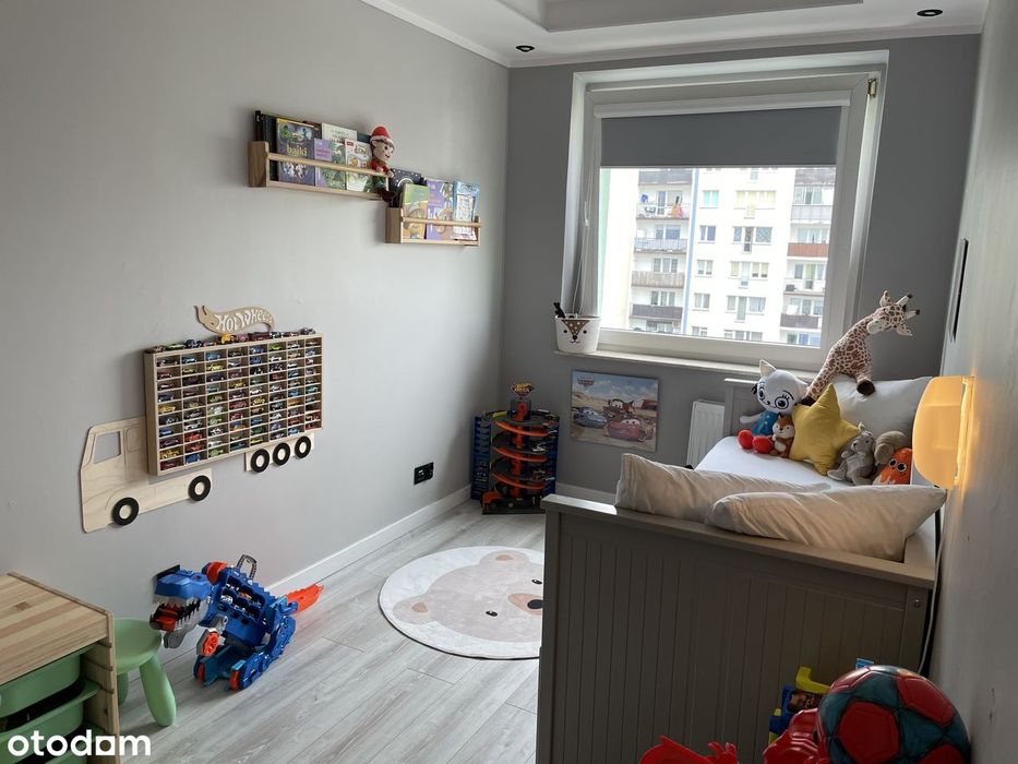 3 Pokoje | 56,19 m² | Po remoncie | Klimatyzacja | Loggia | Retkinia