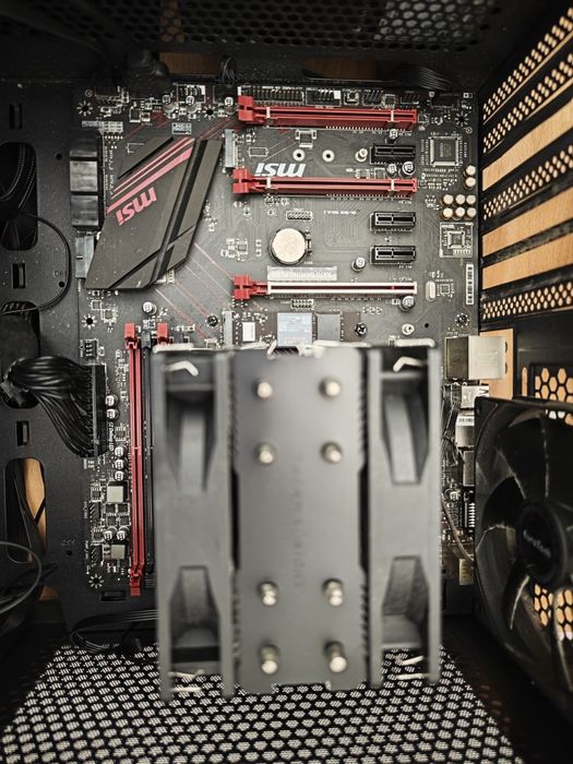 MSI X470 Gaming Plus+AMD 3900X+Thermalright Assassin X120 R SE Plus