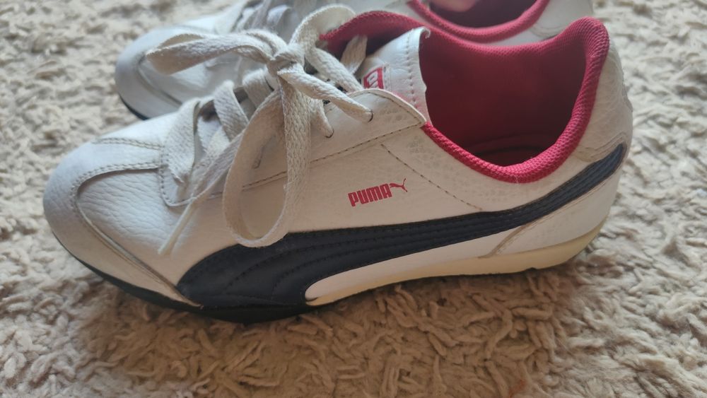 Кроссовки PUMA для девочки 34 размер