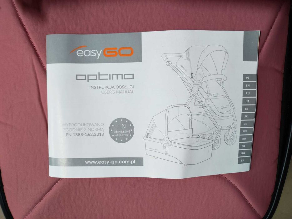 Wózek Dziecięcy Easygo Optimo