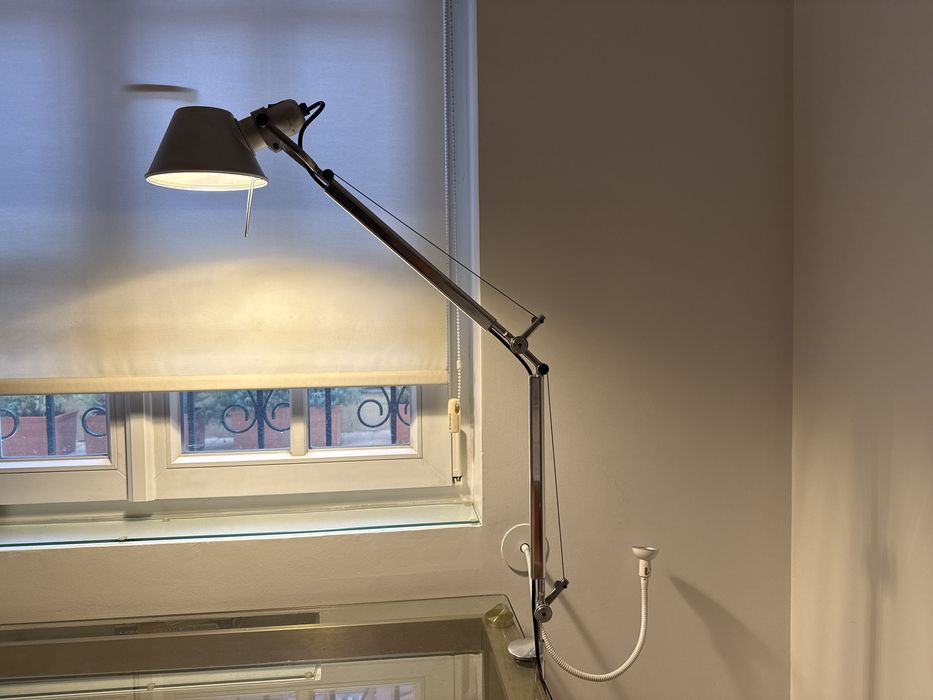 Candeeiro Tolomeu - Artemide - ajustável secretária