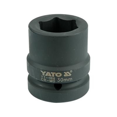 Nasadka 30mm 1" udarowa CrMo Yato YT-1186
