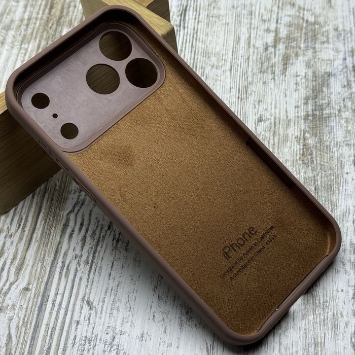 Чехол софттач Silicone Case Full на iPhone 17 Pro Max/ 17 Pro Чохол