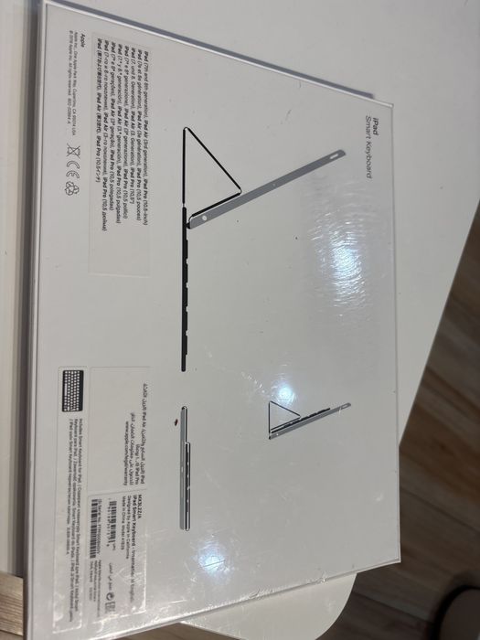 Apple Smart Keyboard A1829 do iPad 7/8/9, Air 3, Pro 10.5 – NOWA