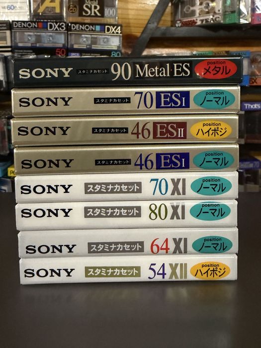 Продам аудио кассеты Sony