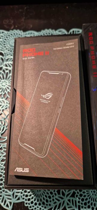 Sprzedam telefon gemingowy ASUS ROG PHONE 2(ZS660KL)