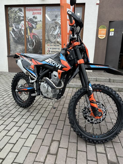 Kovi Advance 250 2025 Ендуро крос