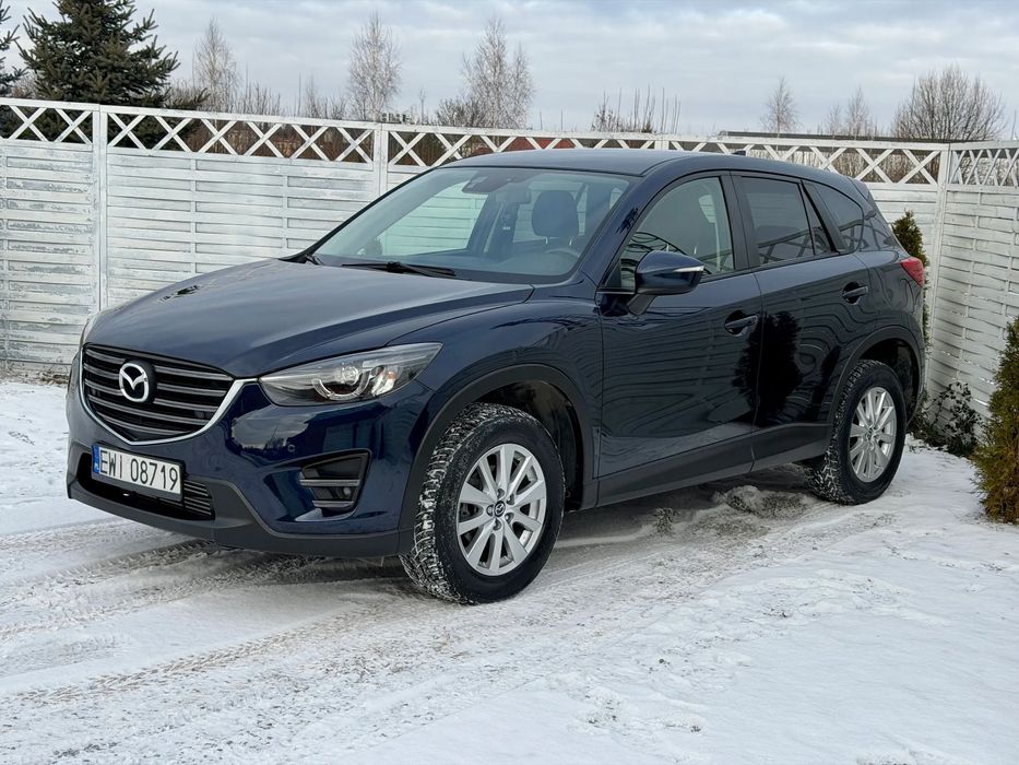 Mazda CX-5 2015 R, LIFT, 2.2d, 150 KM, Bogata Wersja, Bezwypadkowa, ZAMIANA