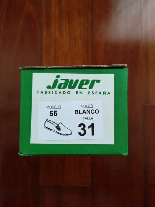 Sapatilhas unissexo, marca Jave, rigorosamente NOVAS