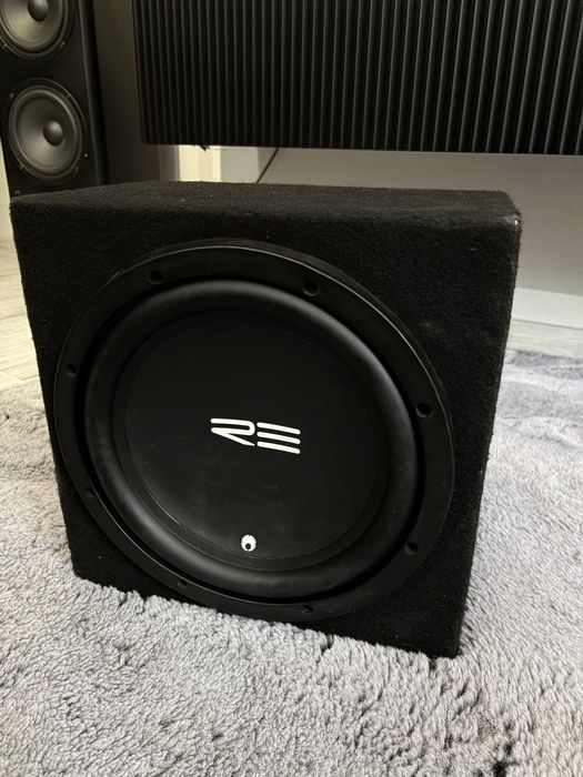 Skrzynia basowa subwoofer RE audio 10S4