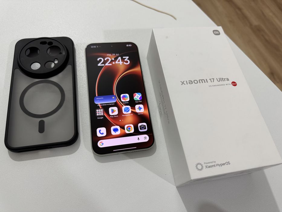 Xiaomi 17 Ultra 512GB Branco - Fatura e garantia