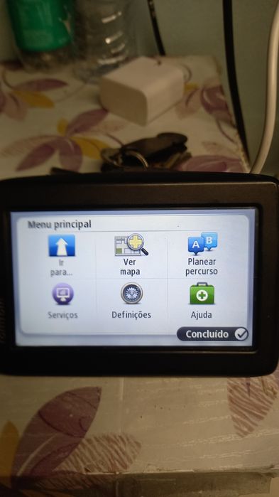 Gps tomtom usado