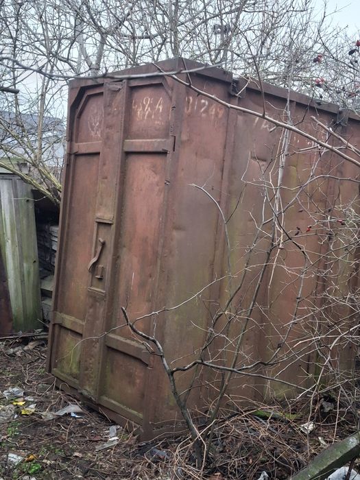 Продам железный контейнер