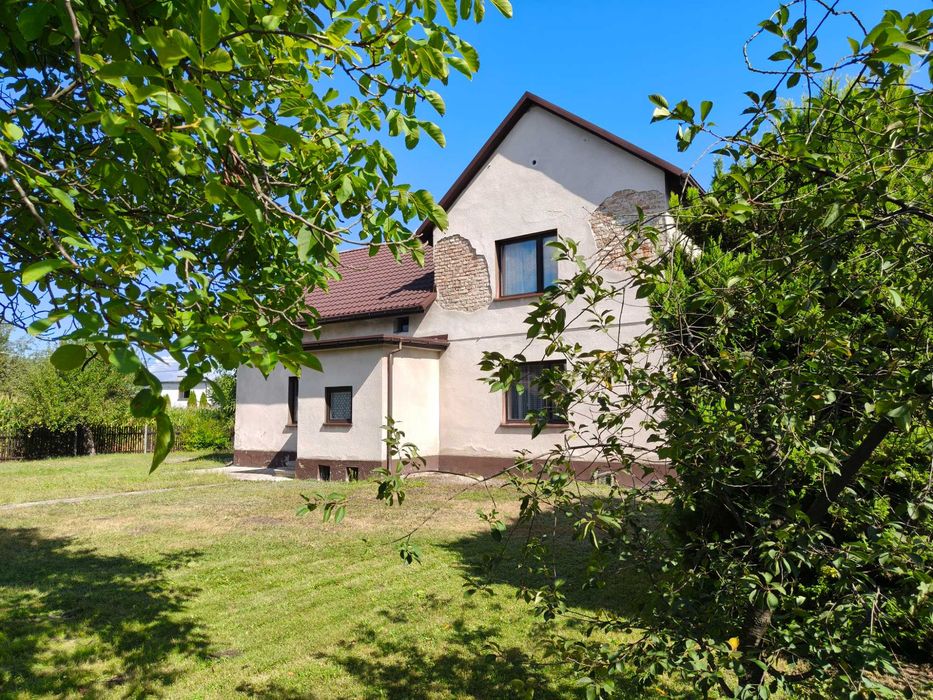 Dom z dużą działką 2104 m² i zabudowaniami – Skrbeńsko, ul. Piotrowicka