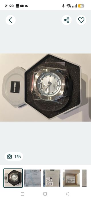 G shick zegarek orginalny