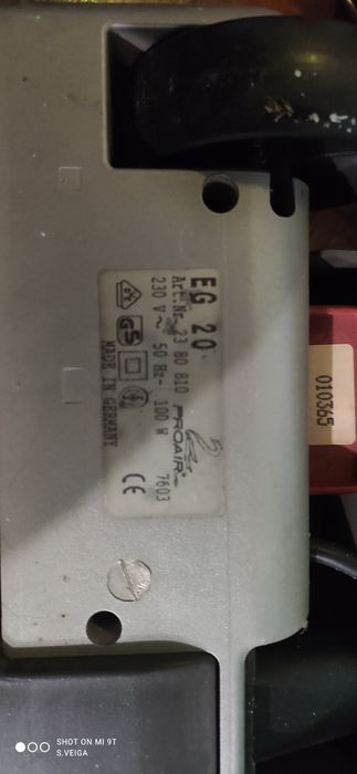 Acessórios / peças para aspirador Delphin EG20