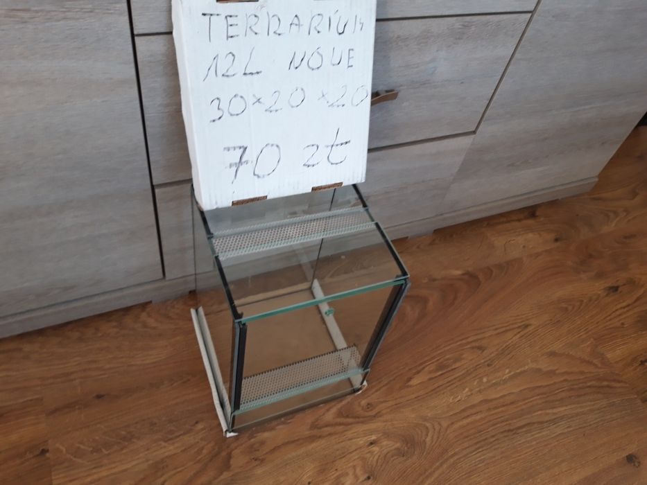 Terrarium 12 L NOWE