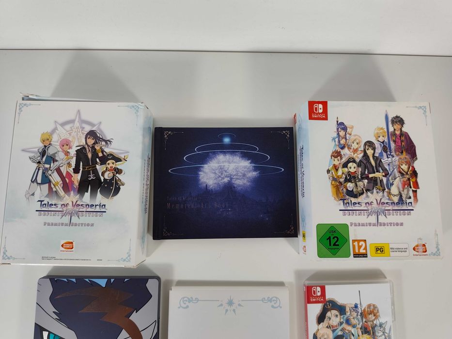 Tales of Vesperia Definitive Edition Premium Nintendo Switch