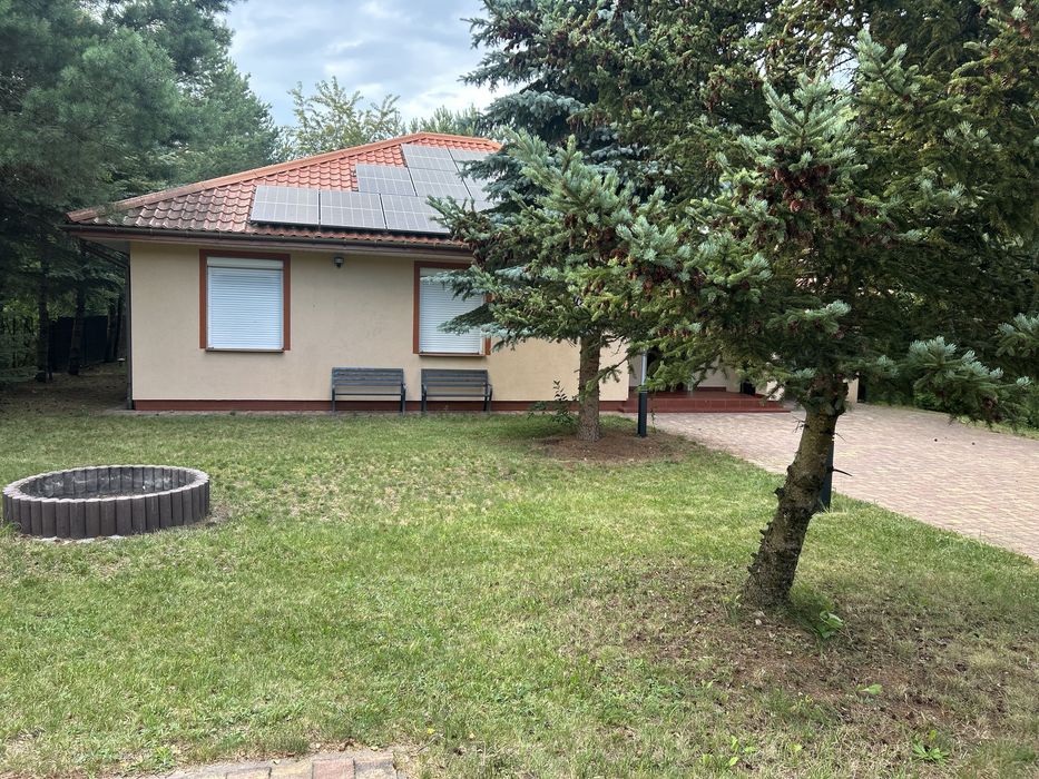 Wynajmę dom nad jeziorem