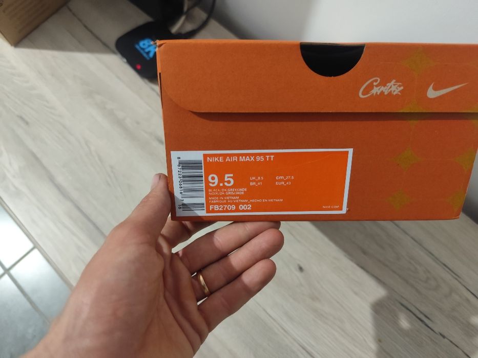 Nike Air Max 95 Corteiz