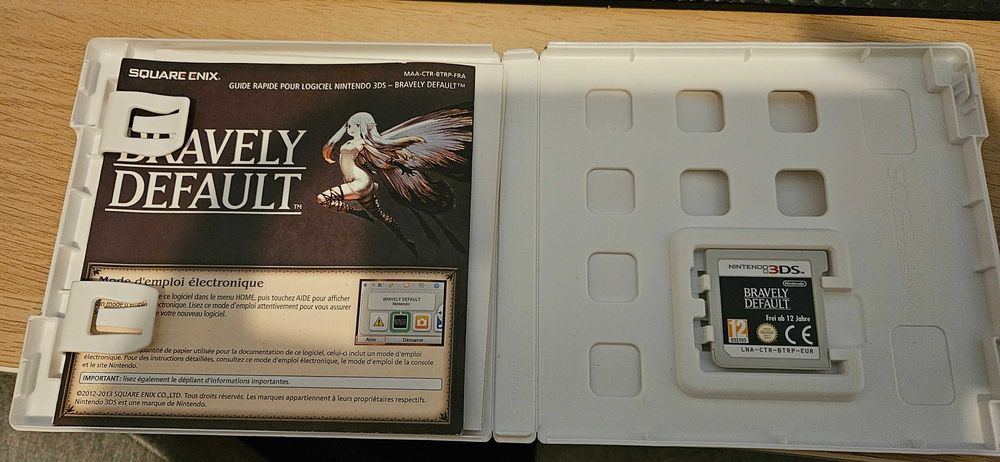 Troco Bravely Default Nintendo 3DS