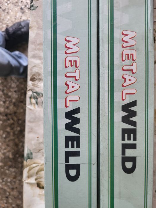 Elektrody do spawania Metalweld Evb 50p 3.2 mm 420mm  mega paka 5.5kg