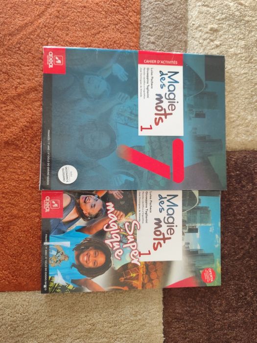 Livro de exercícios de Francês 7°Ano