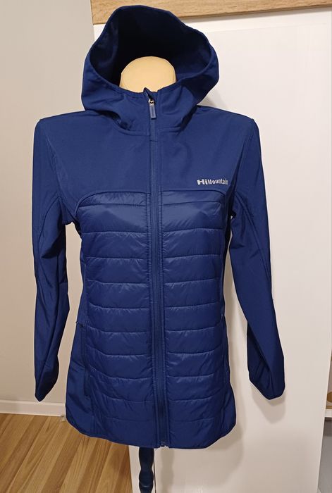 HiMountain Kurtka Hybrydowa Granatowa XL