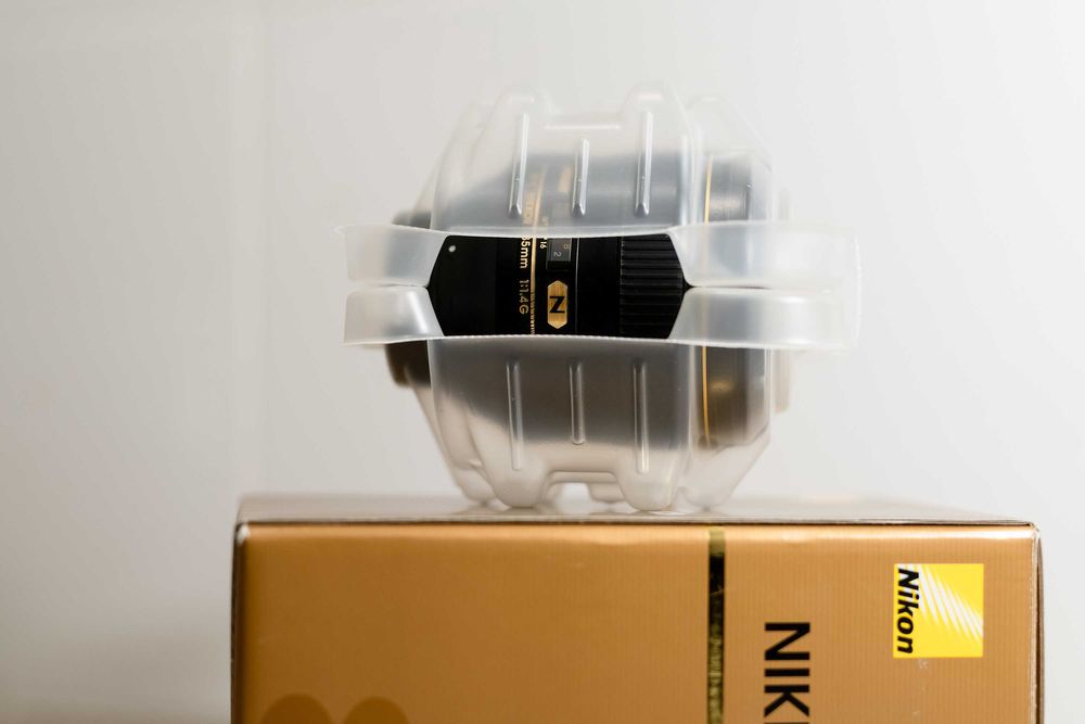 Objetiva Nikon 85mm f/1.4G (Praticamente Nova - Leia a Descrição)